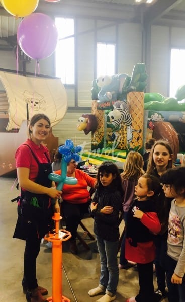 Enfants qui s'amusent