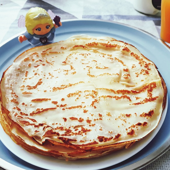 Crêpes sucrées