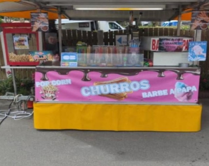 Notre stand gourmandises équipé