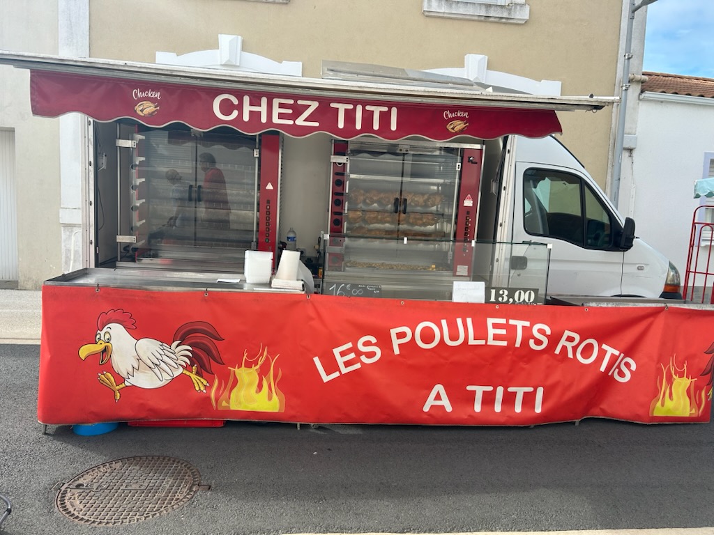 Notre remorque mobile équipée